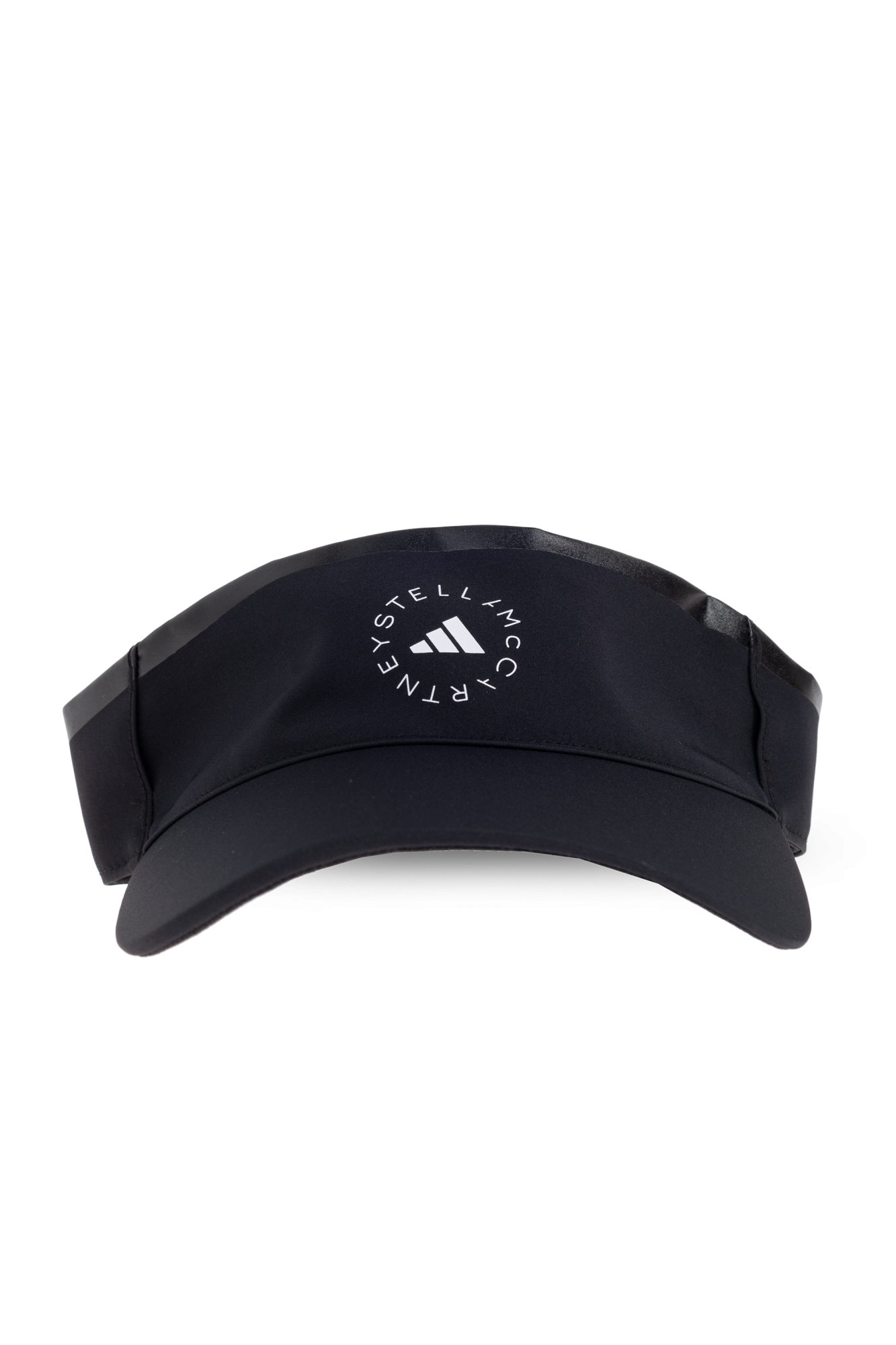 Black Cap with logo ADIDAS by Stella McCartney - Vitkac Canada